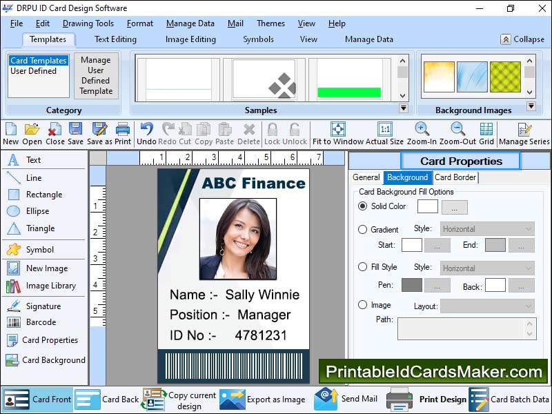 Photo Card Software Free Download