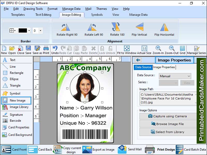 ID Cards Maker screenshot