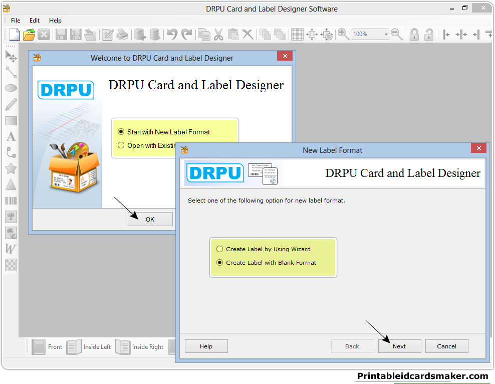 Card and Label Maker Software
