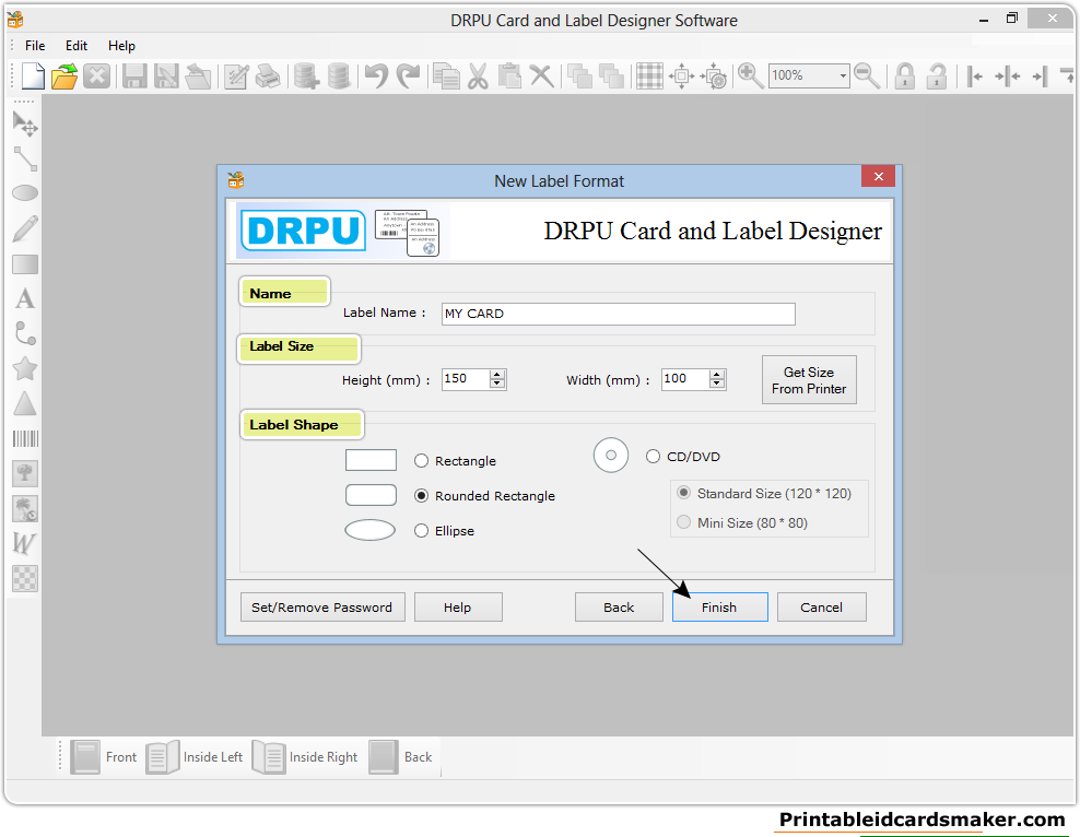 Card and Label Maker Software
