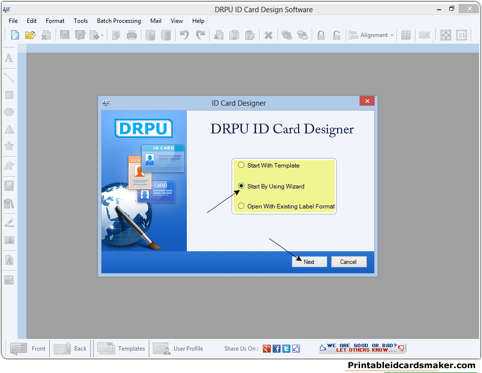 ID Cards Maker Software