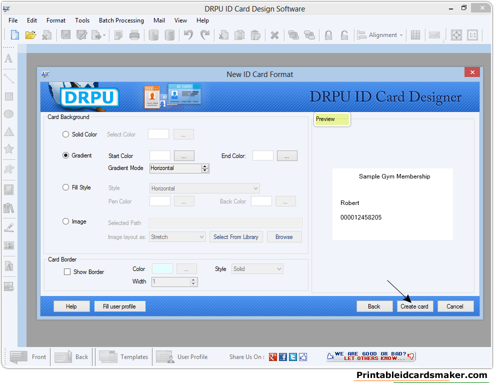 ID Cards Maker Software
