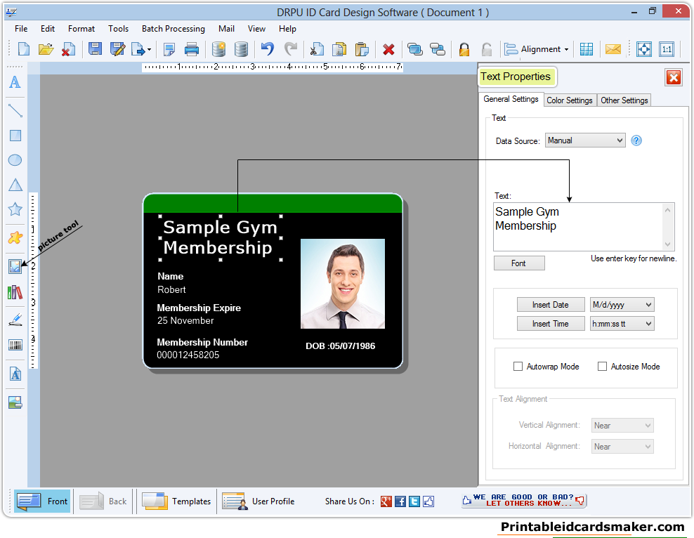 ID Cards Maker Software