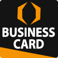 Creating Business Card icon