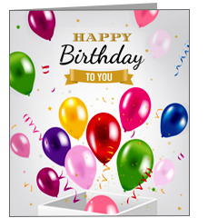 Birthday Cards Maker Software