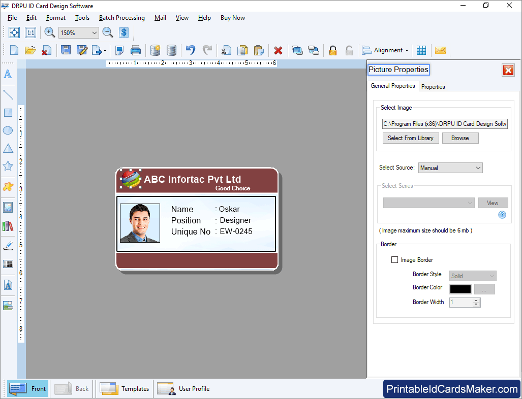 ID Cards Maker Software