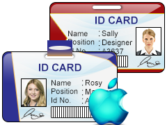 ID Card Designer for Mac