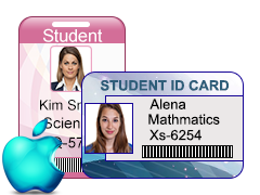 Mac Student Card Icon