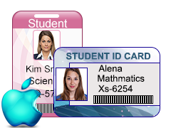 Students ID Cards Maker for Mac